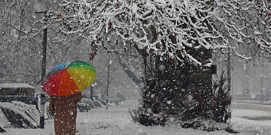Bitlis İçin Yoğun Kar Yağışı Uyarısı