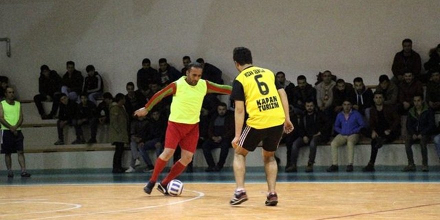 Hizan’da Futsal Turnuvası
