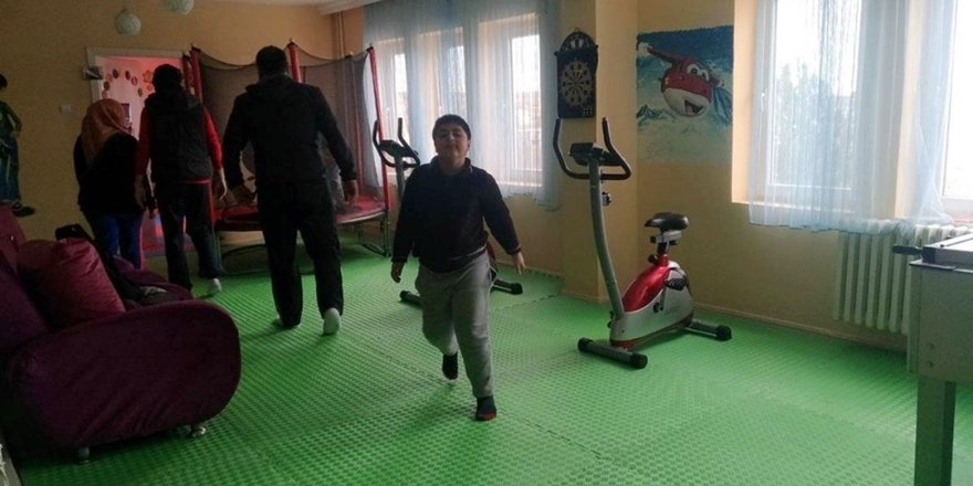 Engelli Öğrencilere Spor Kursları