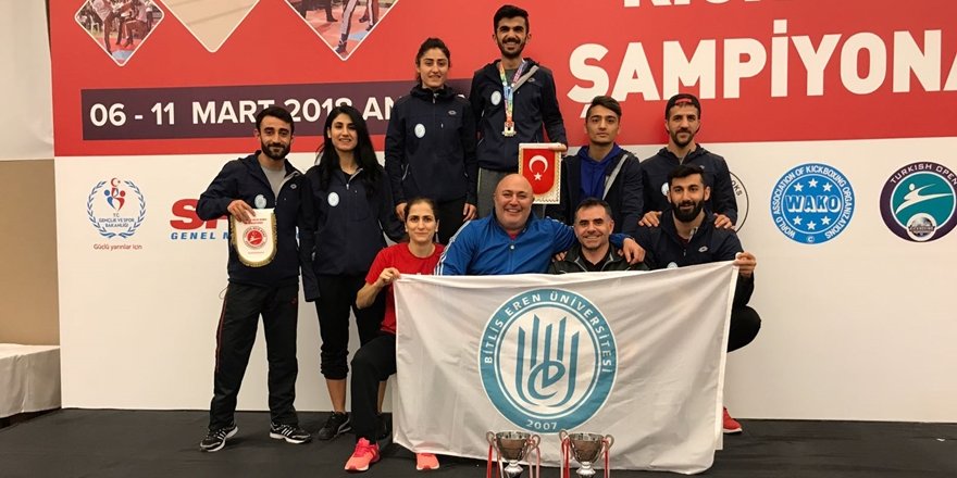 BEÜ Öğrencilerinden Büyük Başarı
