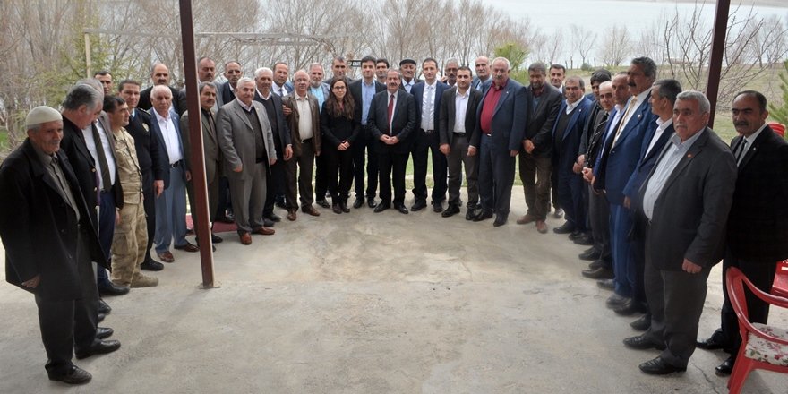 Kurum Amirleri ve Muhtarlarla İstişare Toplantısı