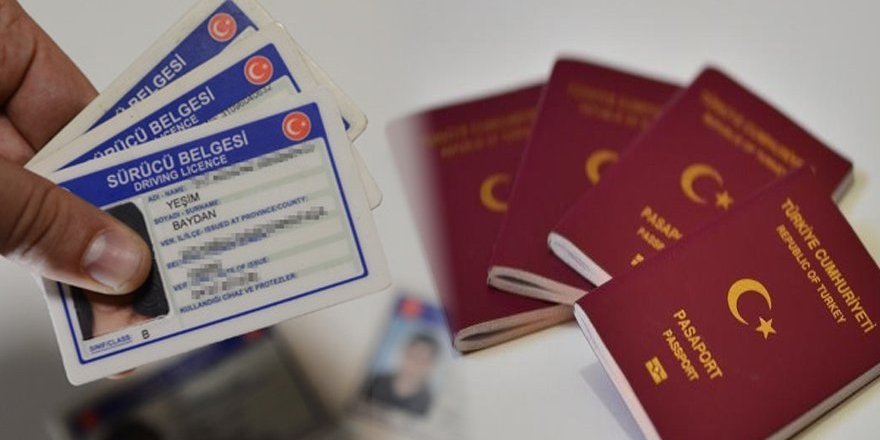 Ehliyet ve Pasaportta Yeni Dönem