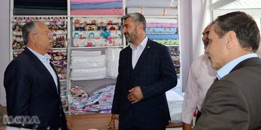 Hüda Par'dan Adilcevaz ve Ahlat Esnafına Ziyaret