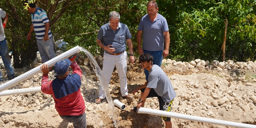 Adilcevaz’da İçme Suyu Sorunu Çözülüyor