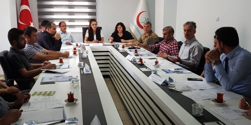Bitlis'te 'İntiharı Önleme' Toplantısı