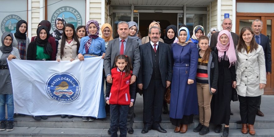 Başkan Necati Gürsoy, KYK Öğrencilerini Ağırladı