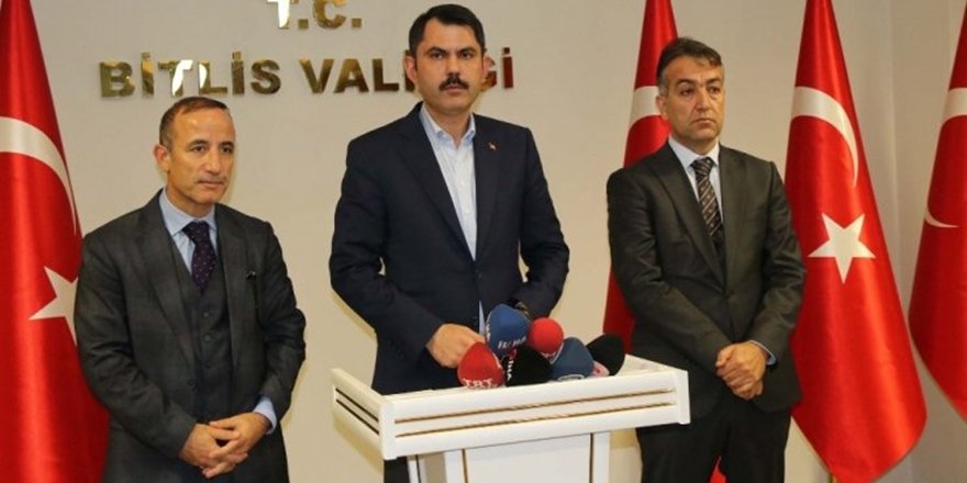 Bitlis ve İlçelerinin İçme Suyu ve Kanalizasyon Hatları Tamamen Yenilenecek