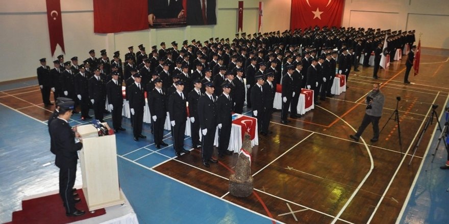 Bitlis’te 259 Polis Mezun Oldu