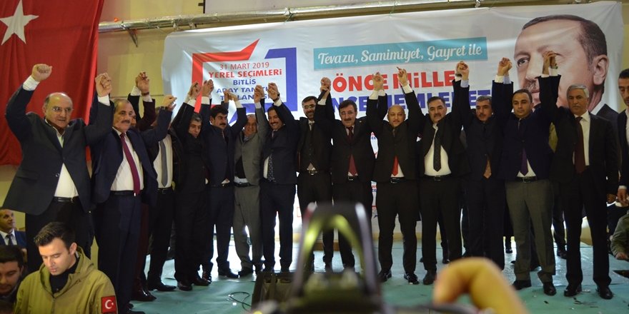 Ak Parti Bitlis İlçe ve Belde Belediye Başkan Adayları