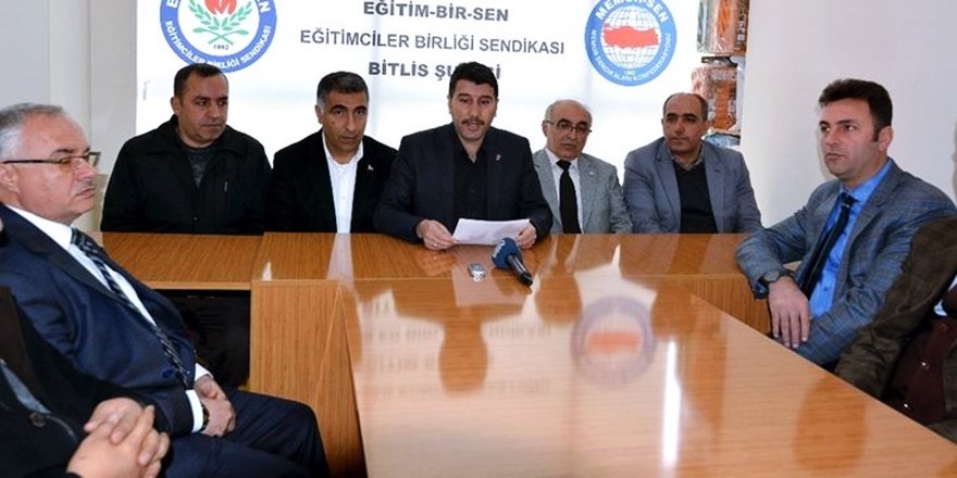 Eğitim Bir-Sen’den 9 Kişinin İdam Edilmesine Tepki