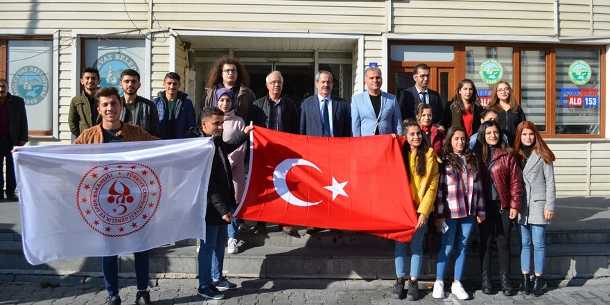 Başkan Necati Gürsoy, KYK Öğrencilerini Ağırladı