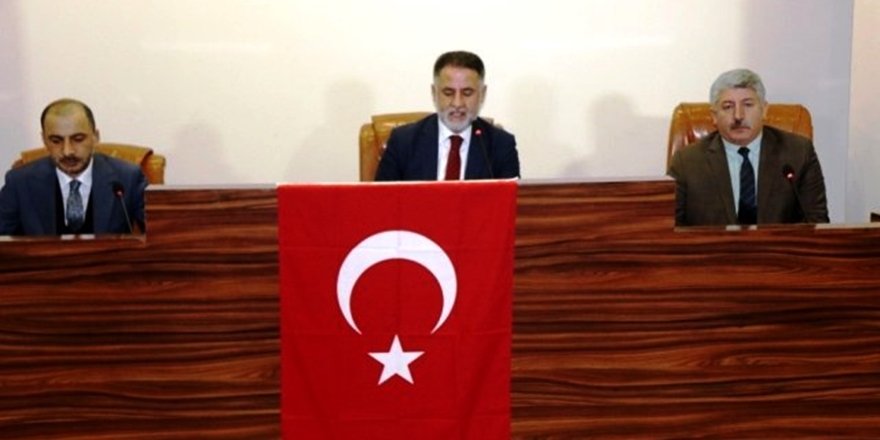 Bitlis İl Genel Meclisinden 'Bahar Kalkanı Harekatı'na Tam Destek