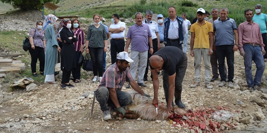 Adilcevaz’da İçme ve Sulama Suyu Çalışması