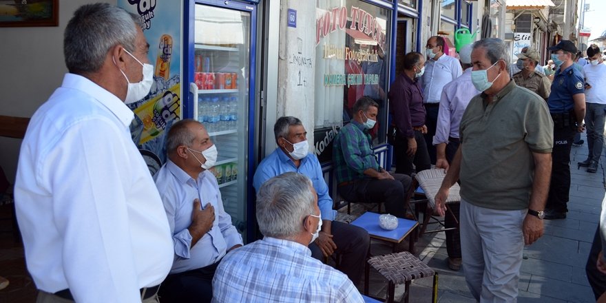 Adilcevaz’da Korona Virüs Denetimi Başladı