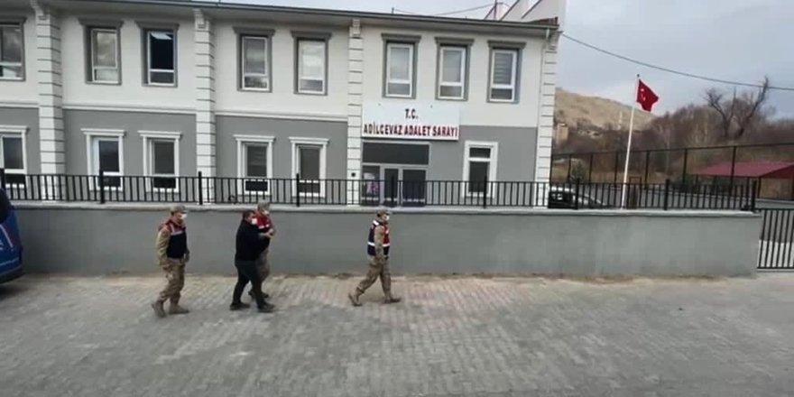 Adilcevaz'da 53 Düzensiz Göçmen Yakalandı