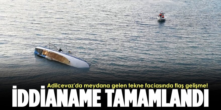 Adilcevaz'da Meydana Gelen Tekne Faciasında Flaş Gelişme