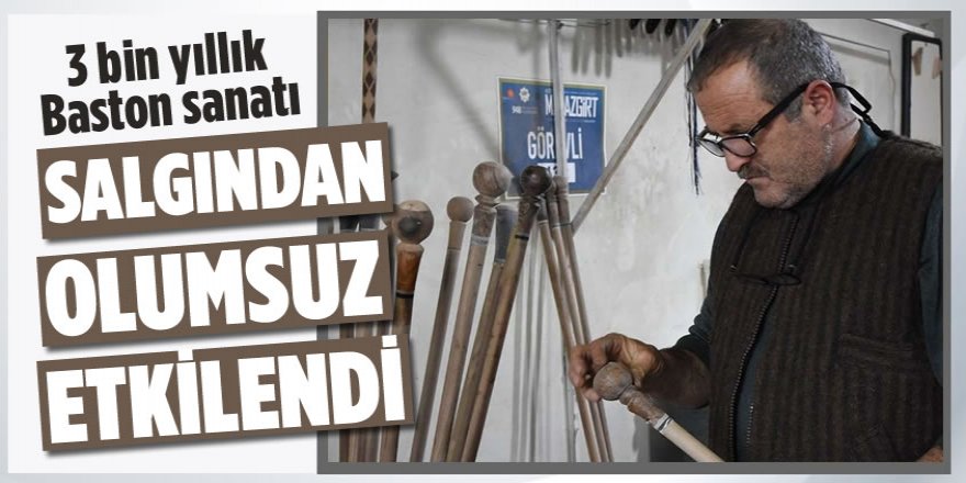 Bastonculuk Sanatı da Salgından Olumsuz Etkilendi