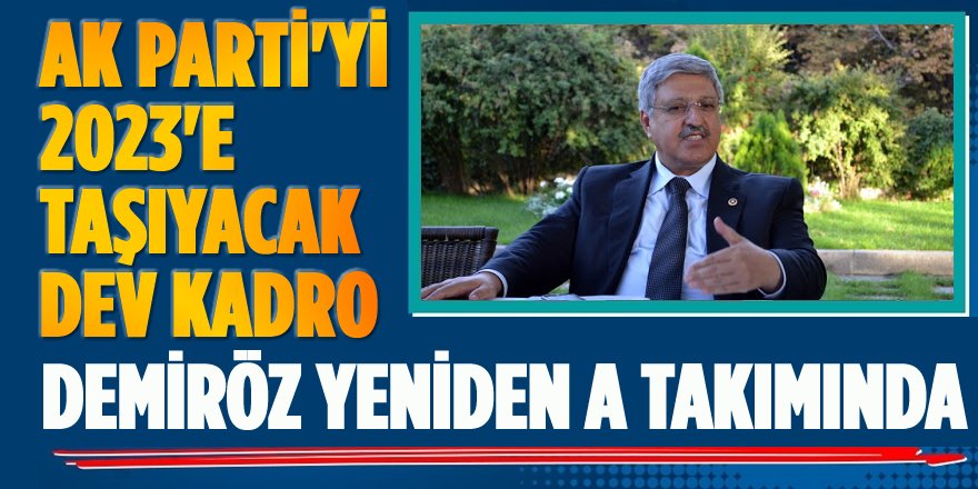 Hemşerimiz Vedat Demiröz, Erdoğan’ın Vazgeçilmezi Oldu