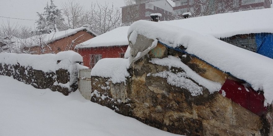 Bitlis'te 185 Köy Yolu Ulaşıma Kapandı