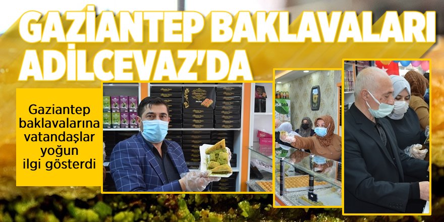 Has Gaziantep Baklavaları Artık Adilcevaz’da