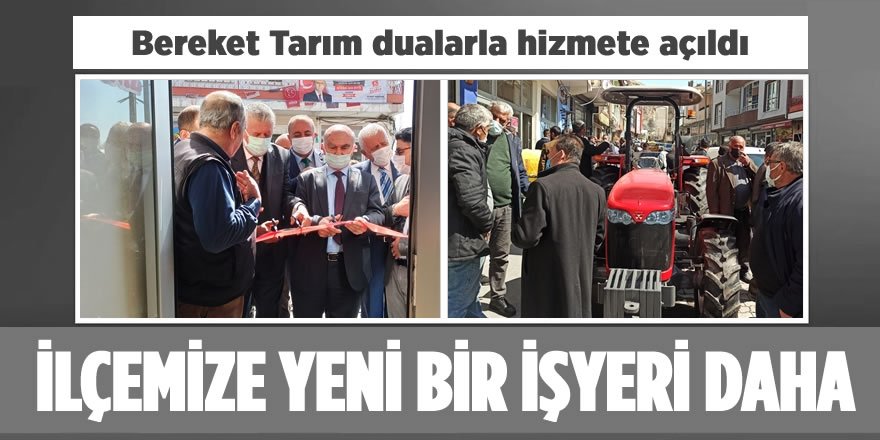 Adilcevaz’da Yeni Bir İşyeri Daha Dualarla Açıldı
