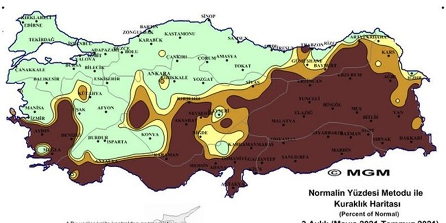 Meteoroloji'den Olağanüstü Uyarı!