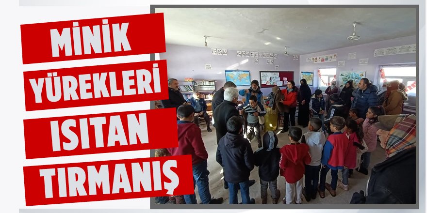 Minik Yürekleri Isıtan Tırmanış