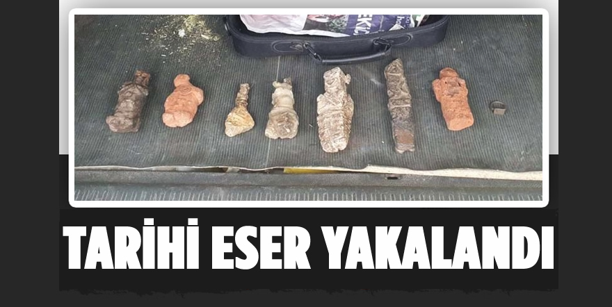 Adilcevaz'da Tarihi Eser Ele Geçirildi