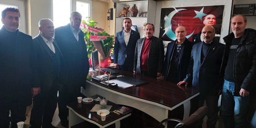 Başkan Gürsoy’dan ESO Başkanı Seçilen Kirazcı’ya Ziyaret