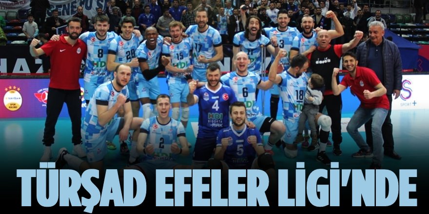 Adilcevaz TÜRŞAD Voleybol Takımı Efeler Ligine Yükseldi