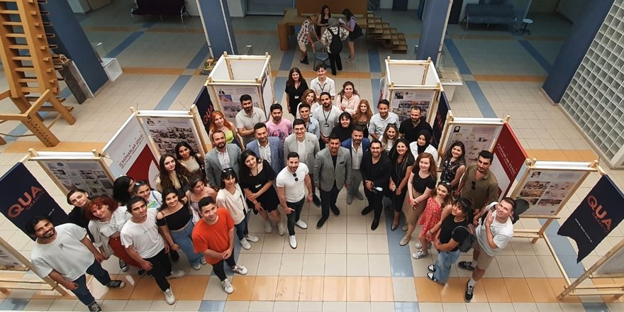 QUA Granite Dünya İç Mekanlar Günü Kapsamında Üniversite Öğrencileri İle Buluştu