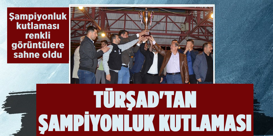 Adilcevaz’da Şampiyonluk Kutlaması