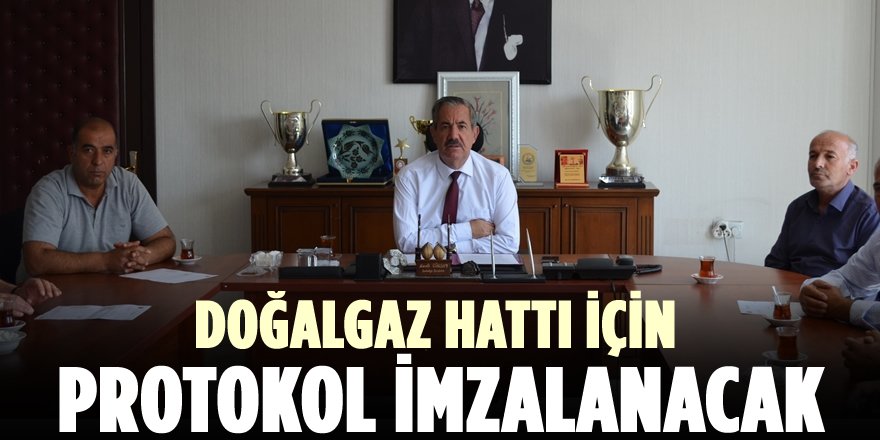 Adilcevaz’a Doğalgaz Hattının Döşenmesi İçin Protokol İmzalanması Kararı Alındı