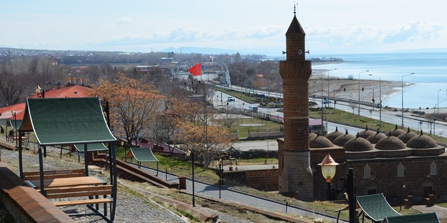 Ulu Camii Çevresine ve Sahile Dekoratif Kamelyalar Yerleştirildi