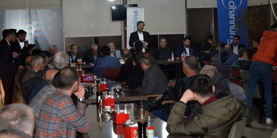 Ak Parti Bitlis Milletvekili Adayı Muaz Ergezen Adilcevaz’da Vatandaşlarla Buluştu