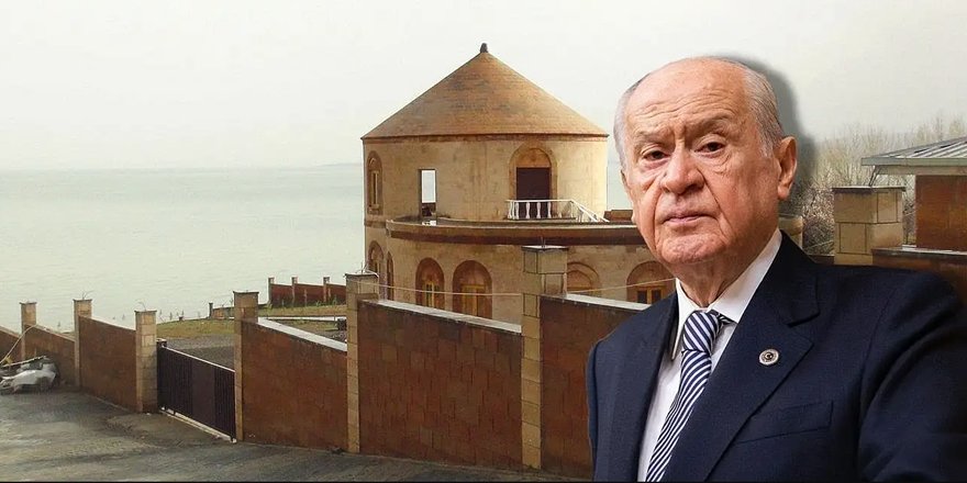 Devlet Bahçeli'nin Ahlat'ta Yaptırdığı Konak Tamamlandı
