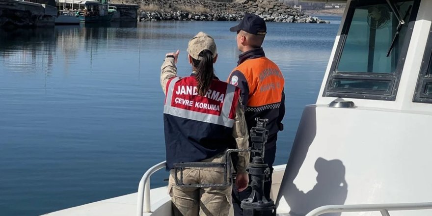 Bitlis'te Jandarma, İnci Kefali Nöbetinde
