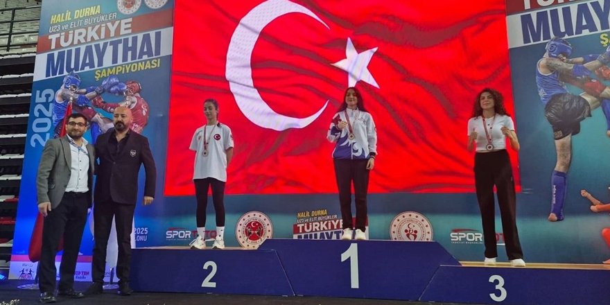 Sporcularımızdan Muaythai Türkiye Şampiyonasında Büyük Başarı