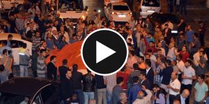 Adilcevaz Darbe Girişimine Karşı Tek Yürek Oldu