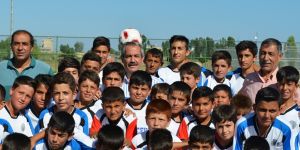 Adilcevaz’da Çocuklara Yaz Dönemi Futbol Eğitimi