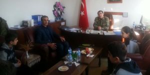 Öğrencilerden Jandarmaya Anlamlı Ziyaret