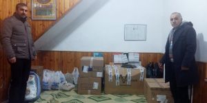 Adilcevaz’da Halep İçin Yardım Kampanyası Başlatıldı
