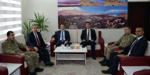 Adilcevaz Kaymakamı Arif Karaman Görevine Başladı