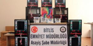Bitlis'te Bahis ve Kumar Operasyonu