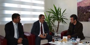 Genel Müdür Aslan’dan Başkan Gürsoy’a Ziyaret