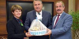 İki Kardeş Belediye Manisa’da Buluştu