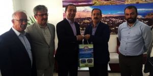 Müsteşar Suat Hayri Aka, Başkan Gürsoy’u Ziyaret Etti