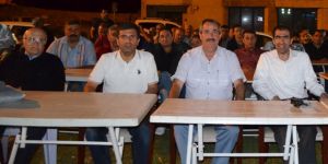 Adilcevaz’da Son Demokrasi Nöbeti