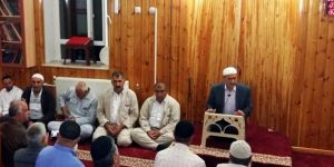 Adilcevaz’da Hacı Adayları Kutsal Topraklara Uğurlandı