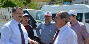 Kardeş Belediye Adilcevaz’da İncelemelerde Bulundu